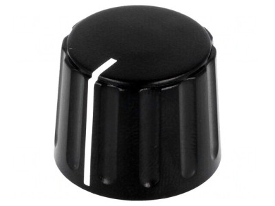 Buton Rotativ Conic cu Indicator ABS 6mm foto