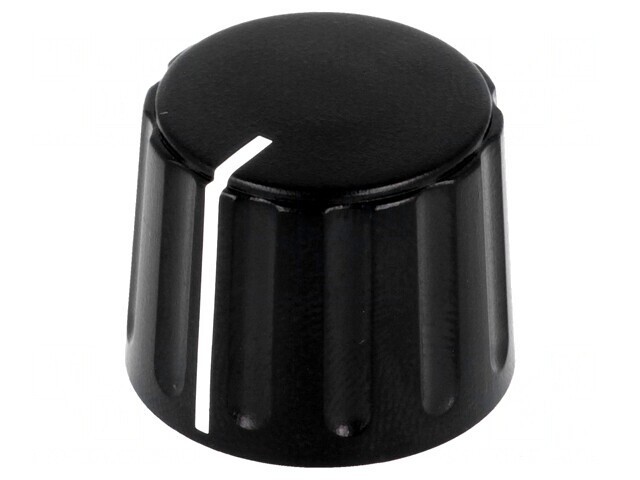 Buton Rotativ Conic cu Indicator ABS 6mm