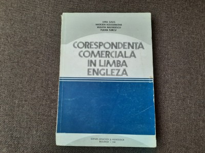 Livia Galis, Nadejda Kolesnikova,- Corespondenta comerciala in limba engleza 2/3 foto