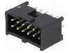 Conector IDC, 12 pini, pas pini 2.54mm, MOLEX - 90130-1112 foto