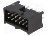 Conector IDC, 12 pini, pas pini 2.54mm, MOLEX - 90130-1112