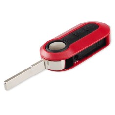 Carcasa cheie auto tip briceag Techstar pentru Fiat, Citroen si Peugeot cu 3 butoane, Compatibila cu Modele 500, Panda, Ducato