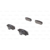 Set placute frana Bosch 0986424814, parte montare : Punte Spate, Mitsubishi Lancer 2000-, Outlander 2001-2008,