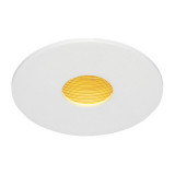 Spot incastrat, H-LIGHT Ceiling lights, white recessed fitting, LED, 2700K, round, white, 20&deg;, 11,5W, incl. driver, clip spring,, SLV