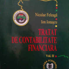 Niculae Feleaga - Tratat de contabilitate financiara, vol. II (1998)