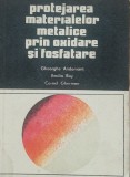 Protejarea Materialelor Metalice Prin Oxidare Si Fosfatare - Gheorghe Andoniat/ Emilia Bay (1976)