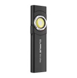 Lanterna EDC Klarus E5 Ultra, 800 lumeni, 3 surse de lumina, acumulator 1400mAh, USB-C, magnet, clema, negru, IPX4