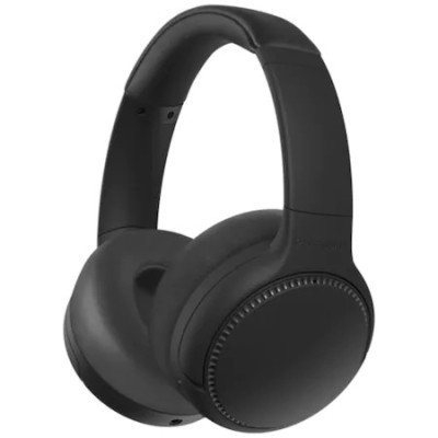 Casti Audio Over the Ear Panasonic RB-M500BE-K, Wireless, Microfon, Autonomie 30 ore, Negru foto