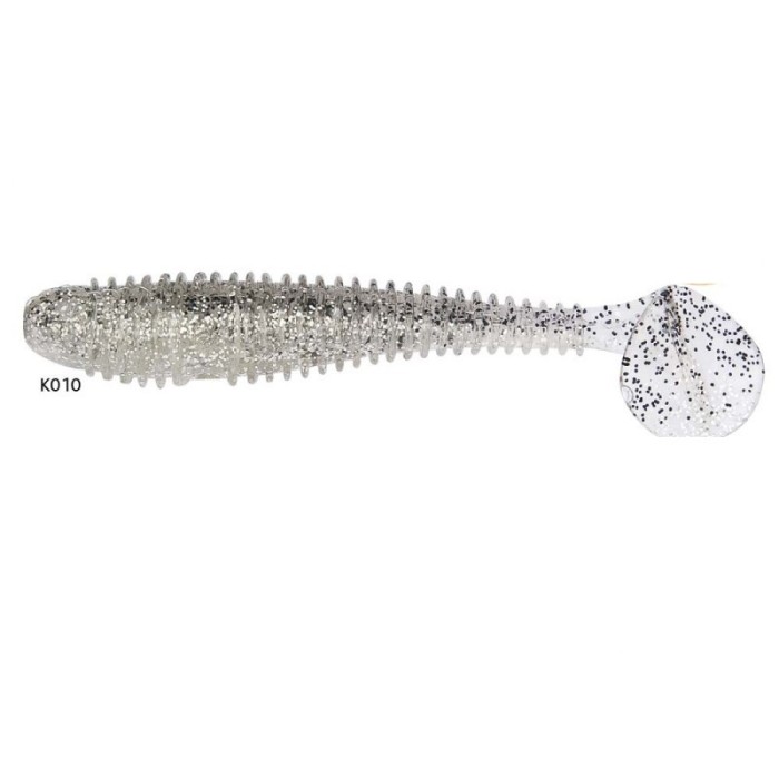 Set 10 Shad Baracuda Deluxe 2 - S3102 Color K010