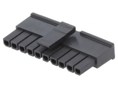 Conector Mamă Micro-Fit 3.0 3mm 10 PIN Fără Contacte
