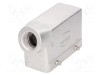 Carcasă HARTING HDC 16B unghiulară IP65 pentru cablu