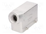 Carcasă HARTING HDC 16B unghiulară IP65 pentru cablu