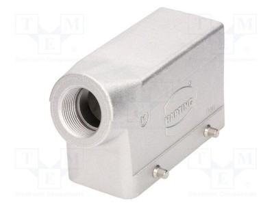Carcasă HARTING HDC 16B unghiulară IP65 pentru cablu foto