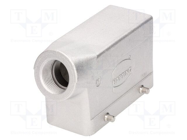 Carcasă HARTING HDC 16B unghiulară IP65 pentru cablu