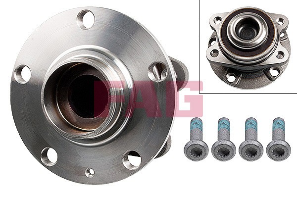 FAG 713 6108 10 Set rulment roata