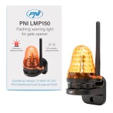Cumpara ieftin Aproape nou: Lampa LED PNI LMP150 pentru semnalizare deschidere poarta, 12-265V, in