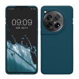 Husa Kwmobile pentru OnePlus 12, Verde inchis, Silicon, KWM000022QC003C, Carcasa