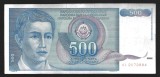 IUGOSLAVIA 500 DINARI / DINARA 1990 [12] P-106a