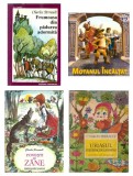 Cumpara ieftin Pachet 4 carti clasice Charles Perrault - Frumoasa din padurea adormita, Motanul incaltat, Povesti cu zane, Uriasul Periferigerilerimini