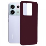 Lemontti Husa Silicon Soft Edge Xiaomi Redmi Note 13 Pro 5G / Poco X6 Plum Violet