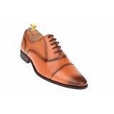 Cumpara ieftin Oferta marimea 40 Pantofi barbati eleganti din piele naturala maro BRUNO - L347CON