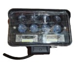 Proiector led Off Road 126w 2 faze unghi lumina combo 60&deg; si 30&deg;, Universal