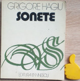 Sonete Grigore Hagiu