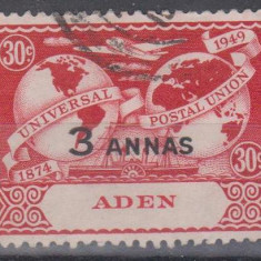 Anglia / Colonii, ADEN - 1949 - stampilat (G1)