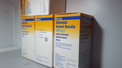 Vand supliment alimentar Albumina Umana 200g/l 100 ml foto