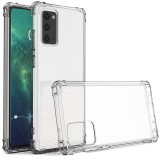 Husa TPU WZK Military Antisoc pentru Samsung Galaxy Note 20 N980, Transparenta