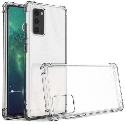 Husa TPU WZK Military Antisoc pentru Samsung Galaxy Note 20 N980, Transparenta foto