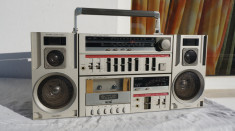 Radiocasetofon boombox vintage Supertech MC-121K stereo foto