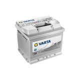 Baterie Auto 12v 52ah Silver Dynamic, Pornire 520a, Dimensiuni 207 X 175 X 175 Mm Borna+ Dreapta Varta 552401052