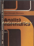 Analiza Matematica II - Acad. Gheorghe Marinescu