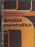 Cumpara ieftin Analiza Matematica II, Acad. Gheorghe Marinescu, 1984, Editura Academiei, 324 pagini, Bucuresti