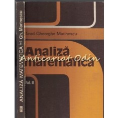Analiza Matematica II - Acad. Gheorghe Marinescu