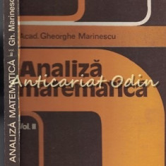 Analiza Matematica II - Acad. Gheorghe Marinescu