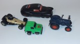 Masinute 4 vintage Mattel Matchbox Buggy Hot Wheels Mc Donalds siku tractor T1