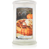 Kringle Candle Pumpkin Waffles lum&acirc;nare parfumată 624 g