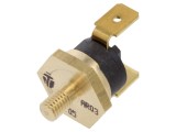 Termostat SPST-NC 90&deg;C 16A 250VAC Terminali 6,3mm
