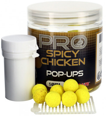 Pro Spicy Chicken Boilie plutitoare 60g 20mm 14mm foto