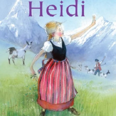 Povestea lui Heidi. Invat sa citesc |