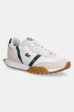 Lacoste sneakers L-SPIN EVO barbati, culoarea alb, 49SMA0104