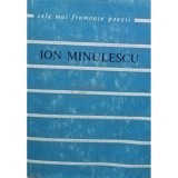 Ion Minulescu - Poezii (Editia: 1969)