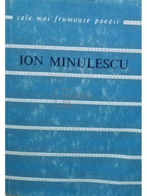 Ion Minulescu - Poezii (editia 1969) foto