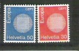 Switzerland 1970 Europa CEPT, MNH AC.121