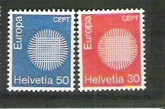Switzerland 1970 Europa CEPT, MNH AC.121