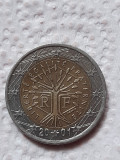 Moneda 2 euro 2001 franta, Europa