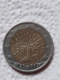 moneda 2 euro 2001 franta