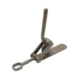 Inchizator reglabil pentru oblon remorca cu parghie, 150x115x47 mm